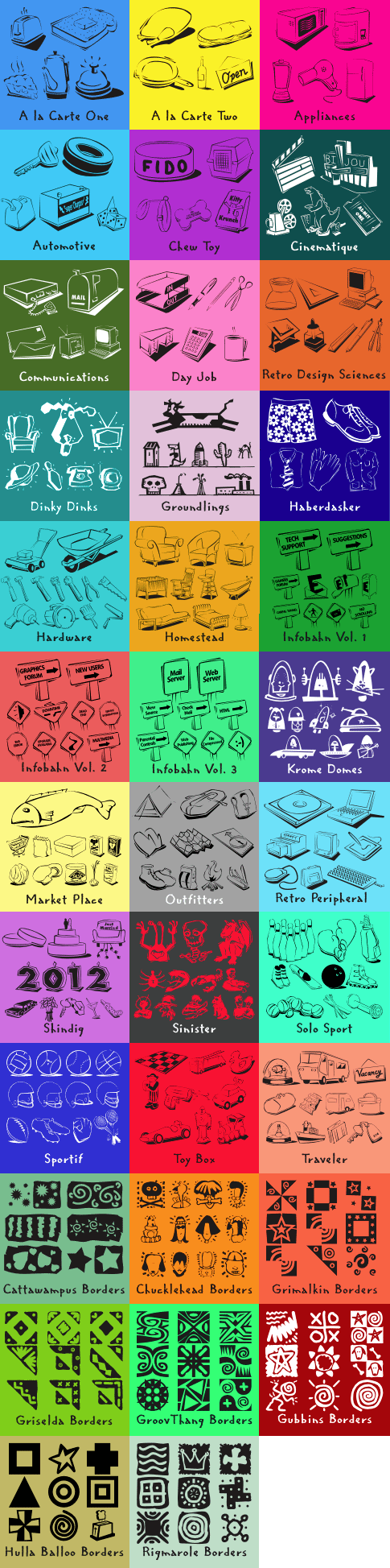 Ampersand Complete Collection font from Ampersand