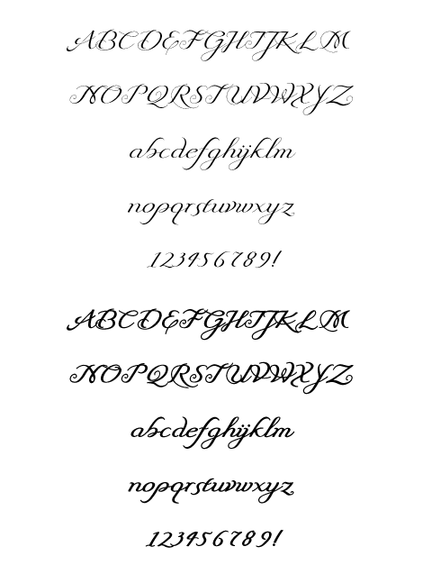 Asturias Family (2 fonts) font from Insigne