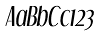 Dream Orphans It font from Larabie Fonts