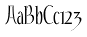 Echelon font from Larabie Fonts