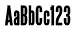 Steelfish Bd font from Larabie Fonts