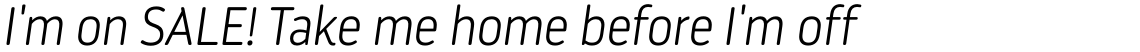 Darwin Rounded Essential Alt ExtraLight Italic