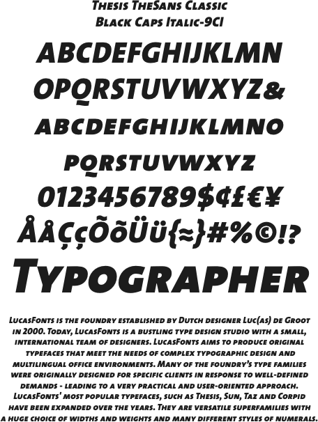 The sans font free picture