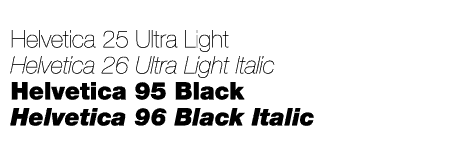 Helvetica Neue 1 Volume font from Monotype Imaging
