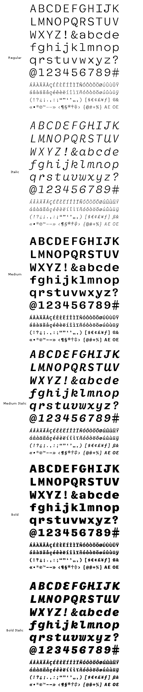 MVB Fantabular® Sans (6 Typefaces) font from MVB Fonts