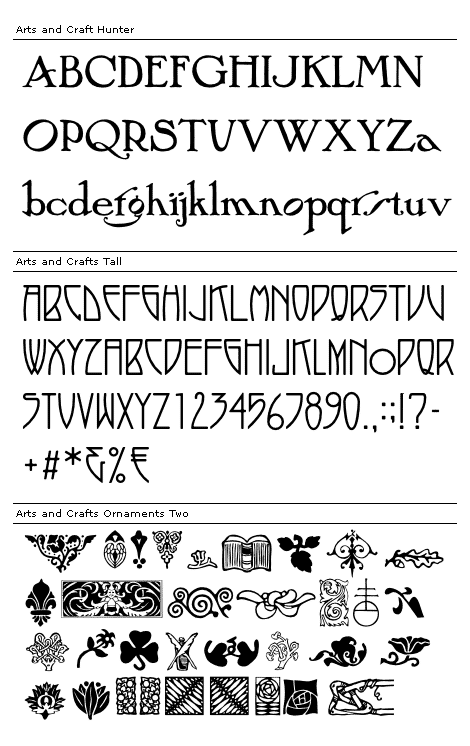 Dard Hunter Set (3 Typefaces) font from P22
