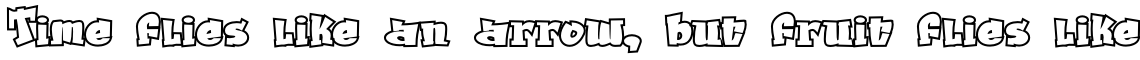 Ghaile Grafiti Outline