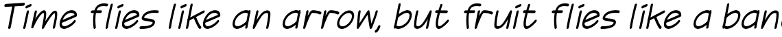 Architecture Freehand Italic