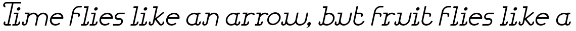 Barcelona Light Italic