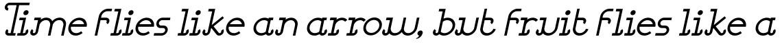Barcelona Regular Italic