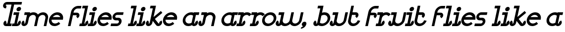 Barcelona Bold Italic