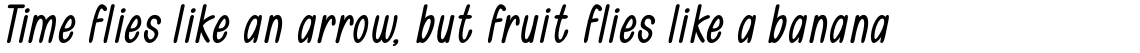 Rabbit House Regular Italic