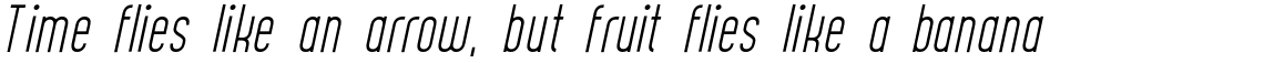 Curve Calibration Thin Italic