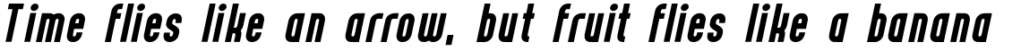 Curve Calibration Bold Italic