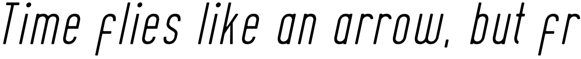 Curve Calibration Thin Italic Rounded