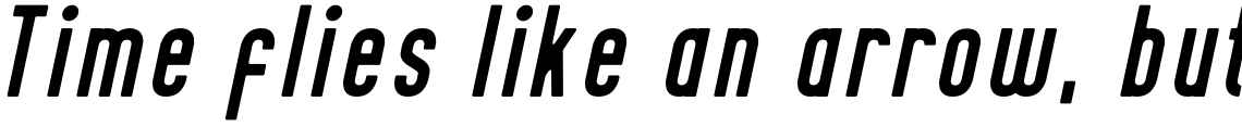 Curve Calibration Bold Italic Rounded