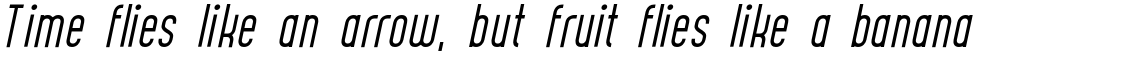 Curve Calibration ExtraLight Italic