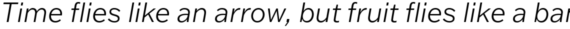 Franklin Gothic ATF Light Italic
