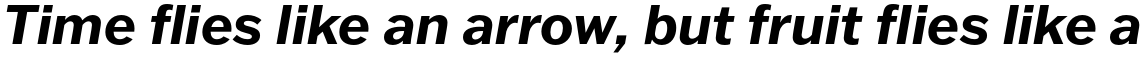 Franklin Gothic ATF Bold Italic