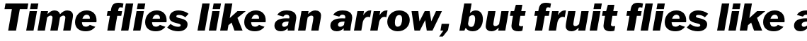 Franklin Gothic ATF Heavy Italic