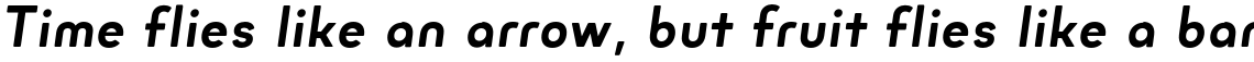 Minimo Bold Oblique