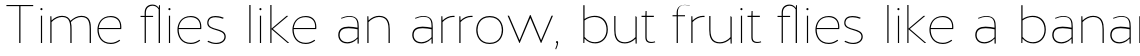 Halis Grotesque Thin