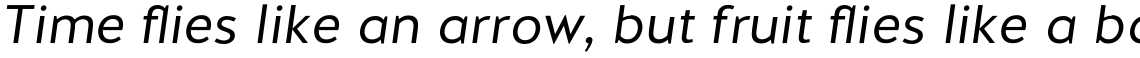 Halis Grotesque Book Italic
