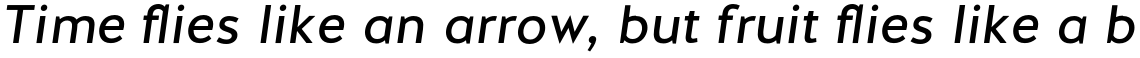 Halis Grotesque Regular Italic