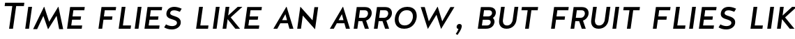 Halis Grotesque SC Regular Italic