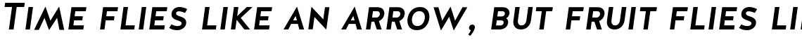 Halis Grotesque SC Medium Italic