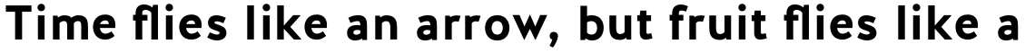 Halis Grotesque Bold