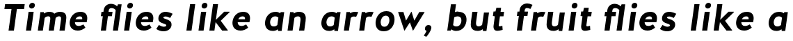 Halis Grotesque Bold Italic