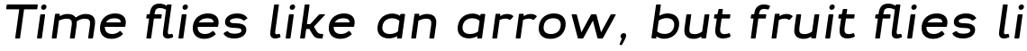Troia Rounded Italic