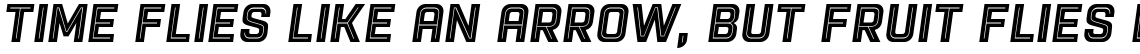 Racon Inline Bold S