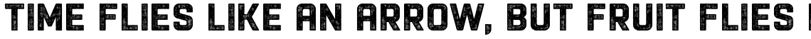 Racon Old Carbon Bold