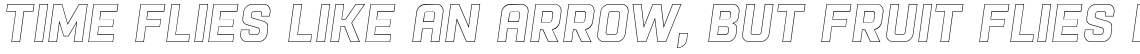 Racon Outline Bold S