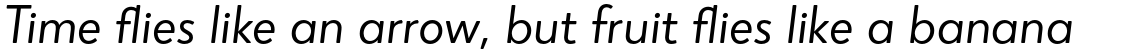Narin Regular Italic