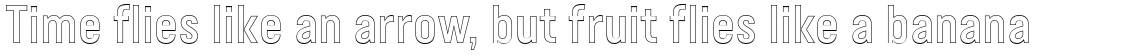 Festivo Clean Outline