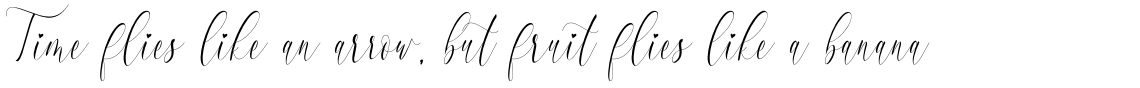 Charlotte Calligraphy Regular