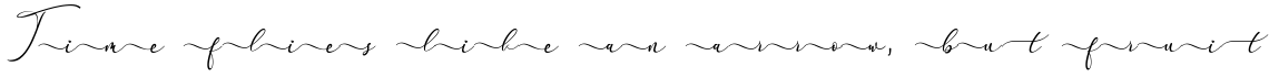 Faradilla Script Titling
