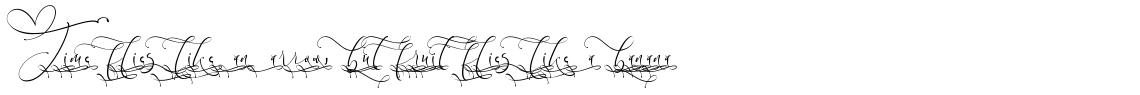 Everything Calligraphy Alternates