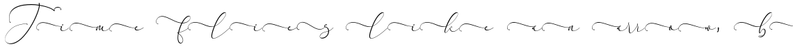 Everything Calligraphy Titling
