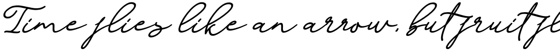 Dinila Script Italic