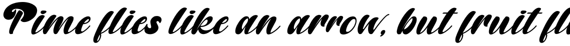 Random But Perfect Italic