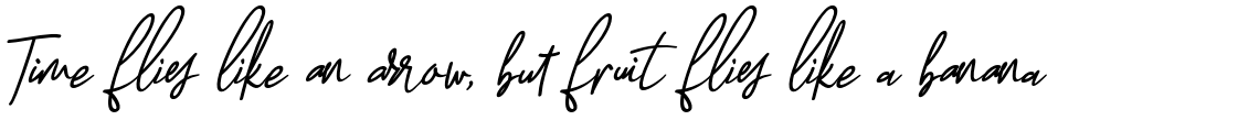 Latter Slant Italic