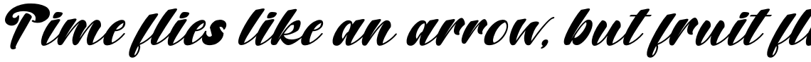 Potter Alaska Italic
