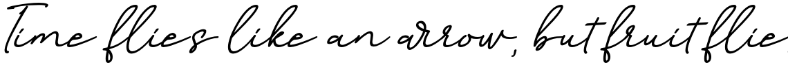 Birmingham Signature Italic