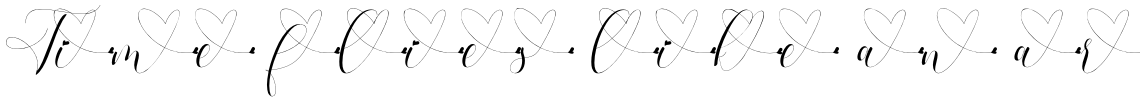 Refillia Calligraphy Swash 3