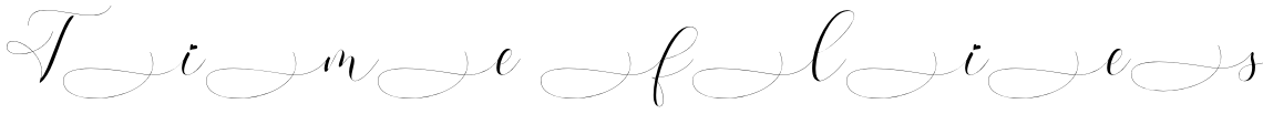 Refillia Calligraphy Titling 1