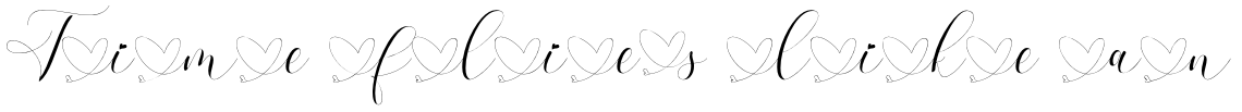 Refillia Calligraphy Titling 4